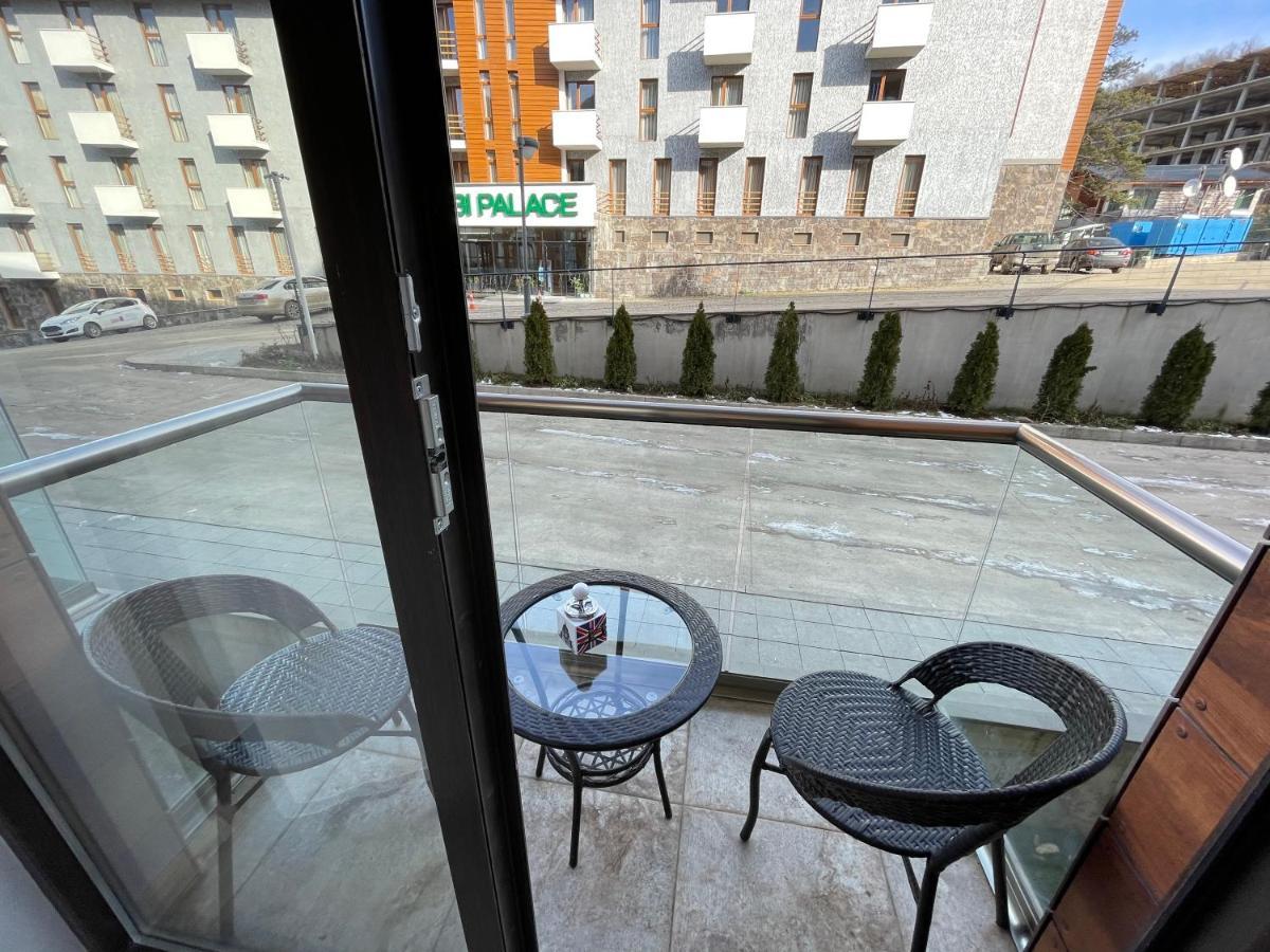 Apartmán Snowman Orbi Bakuriani Exteriér fotografie