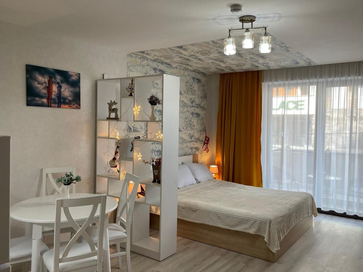 Apartmán Snowman Orbi Bakuriani Exteriér fotografie