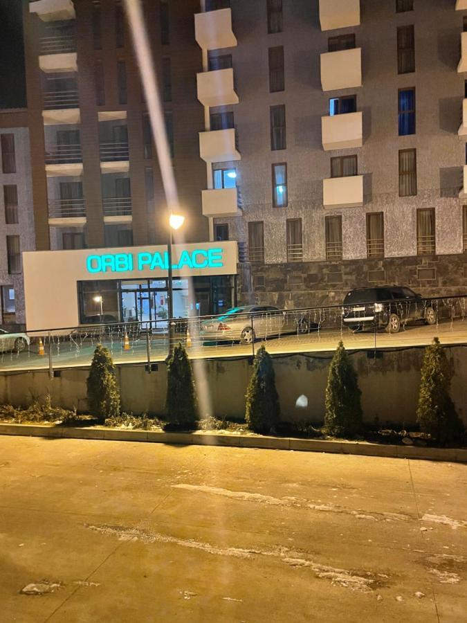 Apartmán Snowman Orbi Bakuriani Exteriér fotografie